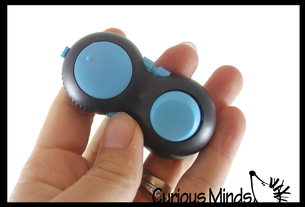 Fidget Controller Cube Block - Spinning Hand Fidget - Anxiety ADHD Spi ...