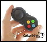 Fidget Controller Cube Block  - Spinning Hand Fidget - Anxiety ADHD Spinner - Classroom and Office