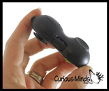Fidget Controller Cube Block  - Spinning Hand Fidget - Anxiety ADHD Spinner - Classroom and Office
