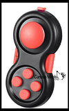Fidget Controller Cube Block  - Spinning Hand Fidget - Anxiety ADHD Spinner - Classroom and Office