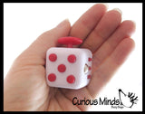 Fidget Cube Block  - Spinning Hand Fidget - Anxiety ADHD Spinner - Classroom and Office