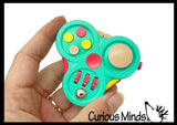 Fidget Controller  - Spinning Hand Fidget - Anxiety ADHD Spinner - Classroom and Office Clicker