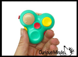 Fidget Controller  - Spinning Hand Fidget - Anxiety ADHD Spinner - Classroom and Office Clicker