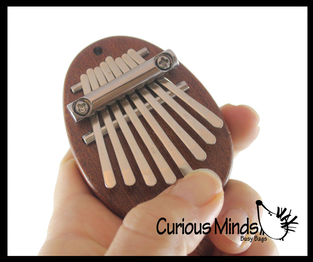 Thumb Piano - Mini Mbira Small Piano with 8 Keys