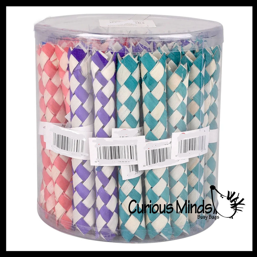 Chinese Finger Traps - Fun Novelty Prank Toy
