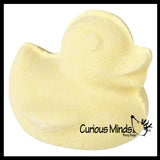 Fizzy Duck - Place Duck in Water and Watch it Fizz and Dissolve to Reveal a Surprise Mini Duck - Add Water Blind Bag Toy Fun Science Expanding Novelty Magic