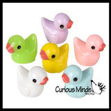 Fizzy Duck - Place Duck in Water and Watch it Fizz and Dissolve to Reveal a Surprise Mini Duck - Add Water Blind Bag Toy Fun Science Expanding Novelty Magic