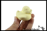 Fizzy Duck - Place Duck in Water and Watch it Fizz and Dissolve to Reveal a Surprise Mini Duck - Add Water Blind Bag Toy Fun Science Expanding Novelty Magic