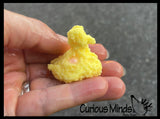 Fizzy Duck - Place Duck in Water and Watch it Fizz and Dissolve to Reveal a Surprise Mini Duck - Add Water Blind Bag Toy Fun Science Expanding Novelty Magic
