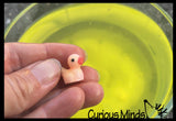 Fizzy Duck - Place Duck in Water and Watch it Fizz and Dissolve to Reveal a Surprise Mini Duck - Add Water Blind Bag Toy Fun Science Expanding Novelty Magic