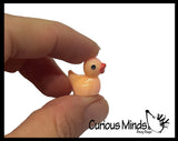 Fizzy Duck - Place Duck in Water and Watch it Fizz and Dissolve to Reveal a Surprise Mini Duck - Add Water Blind Bag Toy Fun Science Expanding Novelty Magic