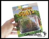 Flipping Goats - A Pass the Pig Style Farm Game - Game Night Fun