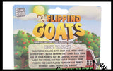 Flipping Goats - A Pass the Pig Style Farm Game - Game Night Fun