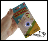 Trick Floating Eyeball Funny Gag Gift - Office Fun Novelty Toy - Eye Doctor Optometrist