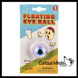 LAST CHANCE - LIMITED STOCK  - SALE - Trick Floating Eyeball Funny Gag Gift - Office Fun Novelty Toy - Eye Doctor Optometrist