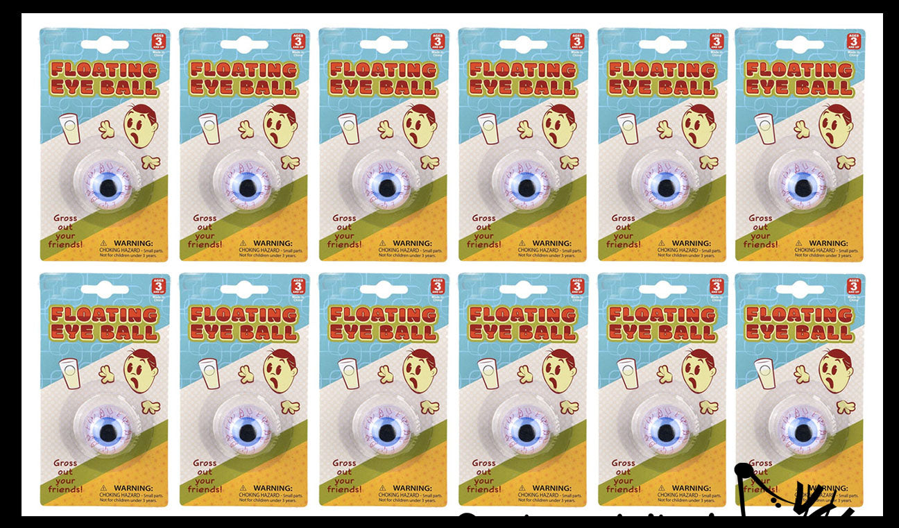 Floating Eye Mini LAST CHANCE - LIMITED STOCK - SALE - Trick Floating Eyeball Funny Gag ...