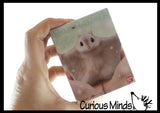 Cute Flocked Tenori Animal Figure - Collectable Toy