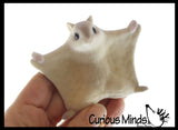 Cute Flocked Tenori Animal Figure - Collectable Toy