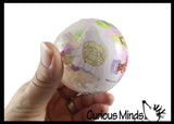 NEW - Mini Plant Succulent Flower Building Brick Block Set Toy - Cute Plastic Sphere Container Set
