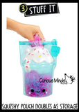 Fluffie Stuffiez Pick Fidget Plush Toy