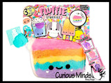 Fluffie Stuffiez Pick Fidget Plush Toy