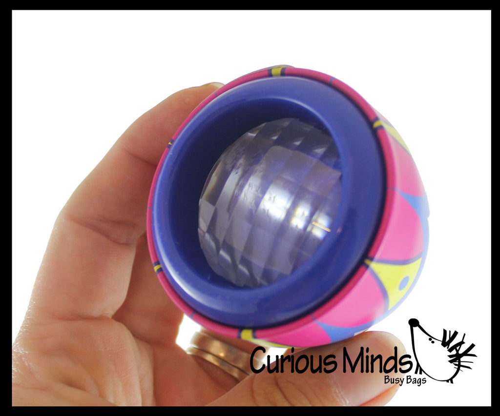 Metal Fly's Eye Kaleidoscope Toy - Bug Eye