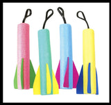 Foam Rocket - 6.5" Sling Shot Toy