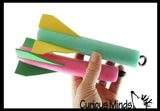 Foam Rocket - 6.5" Sling Shot Toy
