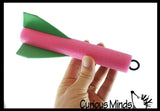 Foam Rocket - 6.5" Sling Shot Toy