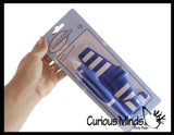 Soft Foam Plane Glider Toy - Paper Airplane Aviation - Indoor or Outdoor Play - Floats