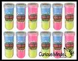 NEW - Moving Foam Tube Slime Toy - Mossy, Spongy, Moving, Sensory Compound - Soft Play Sand