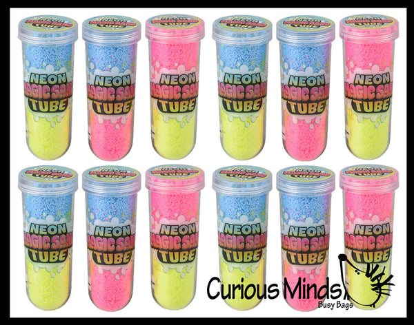 NEW - Moving Foam Tube Slime Toy - Mossy, Spongy, Moving, Sensory Comp ...