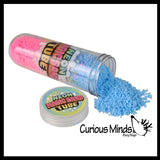 NEW - Moving Foam Tube Slime Toy - Mossy, Spongy, Moving, Sensory Compound - Soft Play Sand