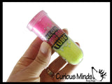 NEW - Moving Foam Tube Slime Toy - Mossy, Spongy, Moving, Sensory Compound - Soft Play Sand