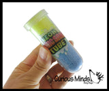 NEW - Moving Foam Tube Slime Toy - Mossy, Spongy, Moving, Sensory Compound - Soft Play Sand