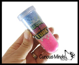 NEW - Moving Foam Tube Slime Toy - Mossy, Spongy, Moving, Sensory Compound - Soft Play Sand