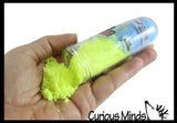 NEW - Moving Foam Tube Slime Toy - Mossy, Spongy, Moving, Sensory Compound - Soft Play Sand