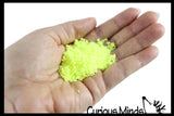 NEW - Moving Foam Tube Slime Toy - Mossy, Spongy, Moving, Sensory Compound - Soft Play Sand