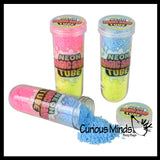 NEW - Moving Foam Tube Slime Toy - Mossy, Spongy, Moving, Sensory Compound - Soft Play Sand