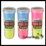 NEW - Moving Foam Tube Slime Toy - Mossy, Spongy, Moving, Sensory Compound - Soft Play Sand