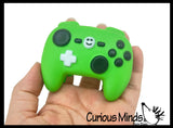 Video Game Controller Squishy Foam Stress Ball Fidget Toy
