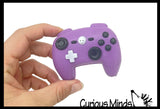 Video Game Controller Squishy Foam Stress Ball Fidget Toy