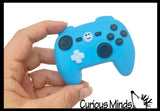 Video Game Controller Squishy Foam Stress Ball Fidget Toy