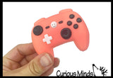 Video Game Controller Squishy Foam Stress Ball Fidget Toy