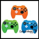 Video Game Controller Squishy Foam Stress Ball Fidget Toy