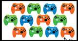 Video Game Controller Squishy Foam Stress Ball Fidget Toy