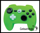 Video Game Controller Squishy Foam Stress Ball Fidget Toy