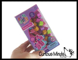 Foam Bitz - Block Building Toy - Sensory Fidget - Sticky Blocks - Crunchy Sound