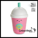 Top Trenz Frap Magic Jumble Cube - Puzzle CUBE Cute Frappe