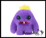 ZURU™ Fuggler Baby Fuggs 3.5in Series 4 - Ugly Monster With Teeth Plush
